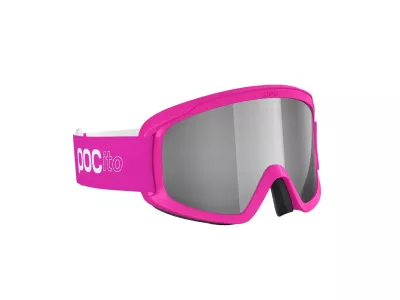 POC POCito Opsin children's goggles, Fluorescent Pink/Clarity
