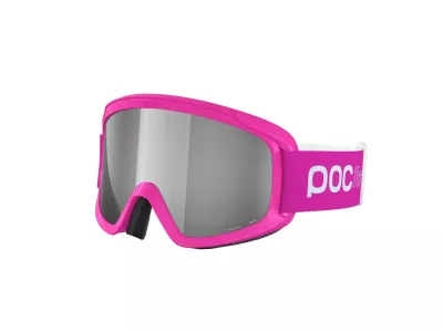 Ochelari copii POC POCito Opsin, Fluorescent Pink/Clarity