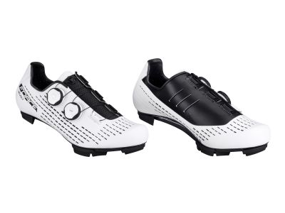 FORCE Revolt Carbon cycling shoes, white