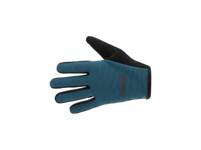 Santini MTB gloves, bluette