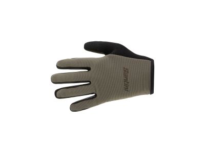 Santini MTB gloves, grigio