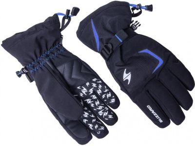 Blizzard Reflex rukavice, black/blue