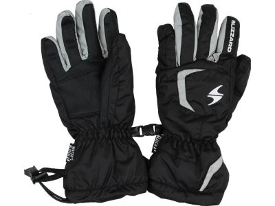 Blizzard Reflex junior detské rukavice, black/silver