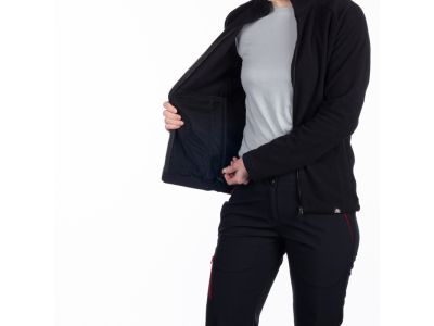 Northfinder ERMA Damen-Sweatshirt, schwarz