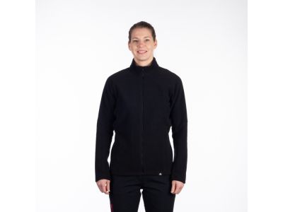 Northfinder ERMA Damen-Sweatshirt, schwarz