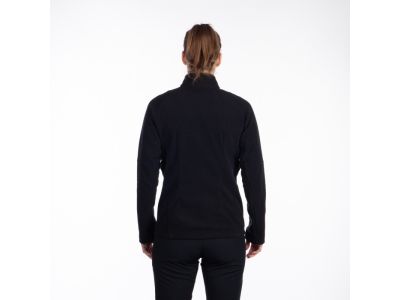 Northfinder ERMA Damen-Sweatshirt, schwarz