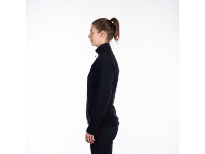 Northfinder ERMA Damen-Sweatshirt, schwarz