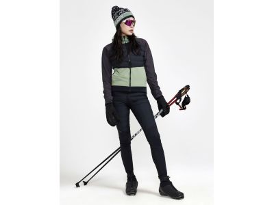 Craft ADV Pursuit Thermal women&#39;s jacket, black/green