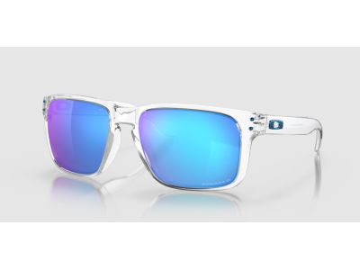 Oakley Holbrook XL szemüveg, polished clear/Prizm Sapphire Polarized
