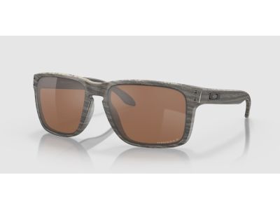 Oakley Holbrook XL glasses, woodgrain/Prizm Tungsten Polarized