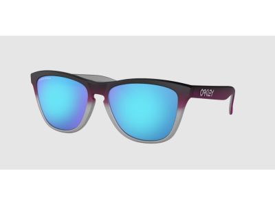 Oakley Frogskins glasses, black pink fade silver/Prizm Sapphire<br>