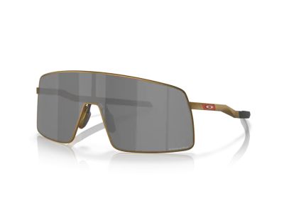 Oakley Sutro TI Patrick Mahomes glasses, matte gold/Prizm Black