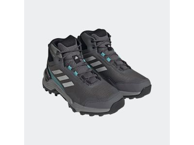 Pantofi damă adidas Terrex Eastrail 2 MID RAIN.RDY, gri/negru