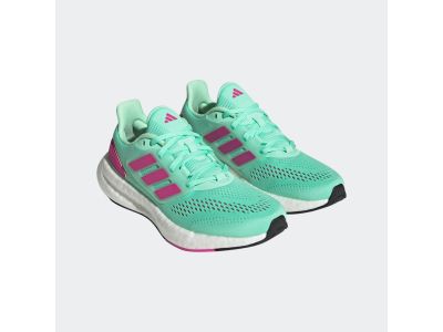 adidas PureBoost 22 női cipő, mint/pink/white