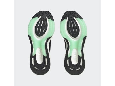 adidas PureBoost 22 női cipő, black/mint/white