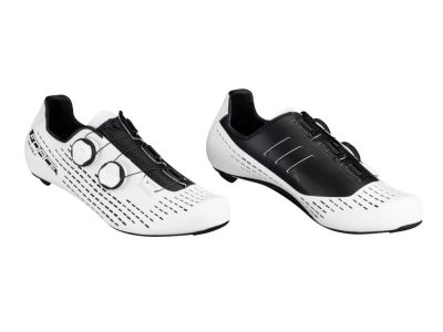 FORCE Revolt Carbon Road cycling shoes, white