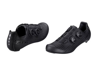 FORCE Road Revolt Carbon cycling shoes, black
