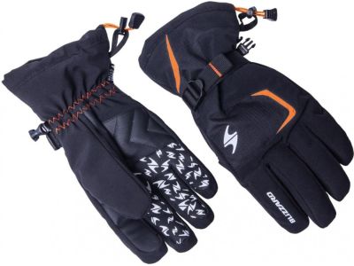 Blizzard Reflex rukavice, black/orange