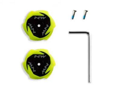 Northwave SLW2 third system, pair, white
