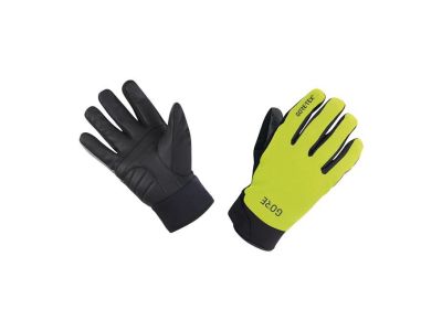 GOREWEAR C5 GTX Thermo Gloves, neon sárga/fekete