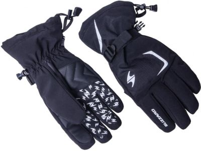 Blizzard Reflex rukavice, black/silver