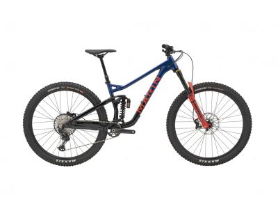 Marin Alpine Trail XR 29 bicycle, blue/black/red