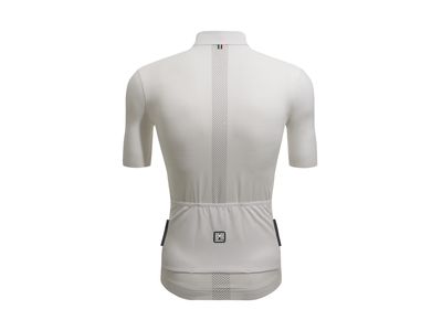 Koszulka rowerowa Santini Colore Puro w kolorze białym