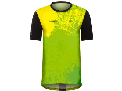 Orbea M LAB jersey, yellow/green/black