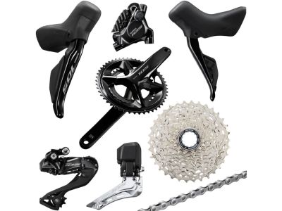 Shimano 105 Di2 R7150 Rennrad-Elektronik-Kit mit hydraulischen Bremsen