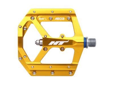HT AE03 pedals, gold
