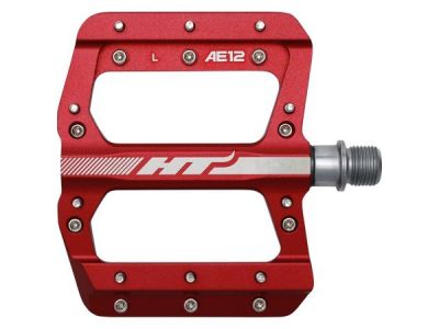 HT AE12 pedals, red