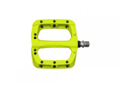 HT PA03A pedals, neon yellow