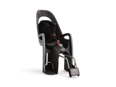 Hamax Caress rear bike seat, grey/black