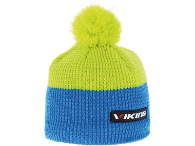 Viking Zak čepice, modrá/žlutá
