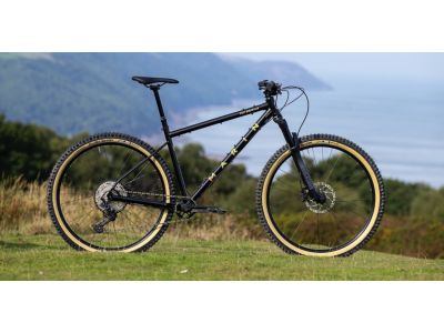 Marin Pine Mountain 2 29 bike, black/green/pink