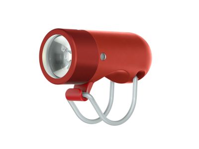 Knog PLUG Frontlicht, 250 lm, rot