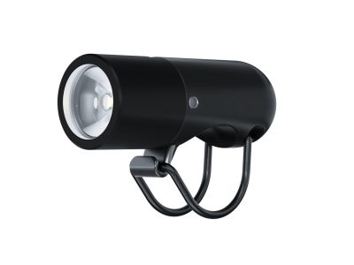 Ładowalna lampa przednia Knog PLUGGER, 350 lm, czarna