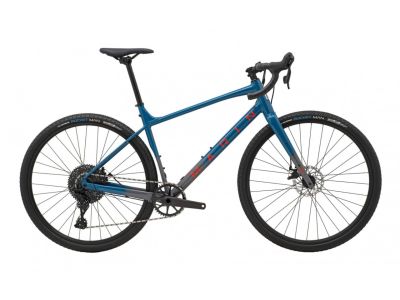 Marin Gestalt X10 28 bike, blue/gray
