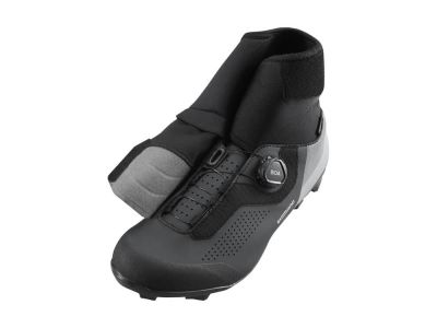 Shimano SH-MW702 téli kerékpáros cipő, fekete