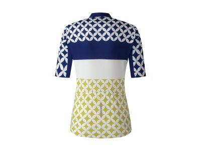 Shimano MIZUKI dámský dres, bílá/navy