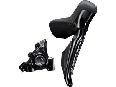 Shimano Dura-Ace ST-R9270/BR-R9270 Di2 Dual Control shift/hydraulic brake, right 12-speed, Flat Mount, snake. 1,700 mm + plates L05A