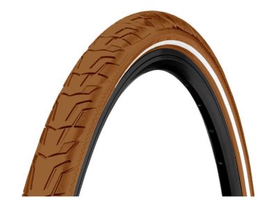 Continental Ride City 700x37C Reflex gumi, drót, barna