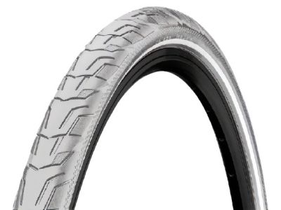 Continental Ride City 700x37C Reflex tire, wire, grey