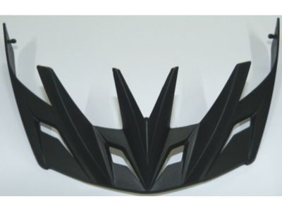 Cratoni replacement visor for Agravic, black