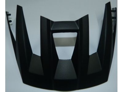 Cratoni spare visor for AllSet, black