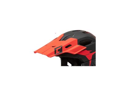 CRATONI replacement visor for Visor C-Maniac MX/Trail, red