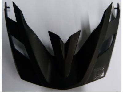 Cratoni replacement visor for C-Maniac, black