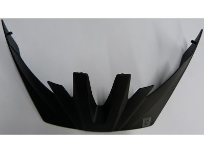 Cratoni replacement visor for Velo-X, black