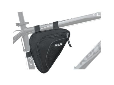 Kellys KLS WEDGE frame satchet, 0.9 l, black