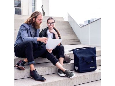 ORTLIEB Office QL3.1 taška na nosič, 21 l, matná čierna